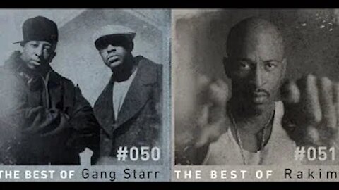 Gang Starr Ft. Rakim - Malitia 2 (Music Video)