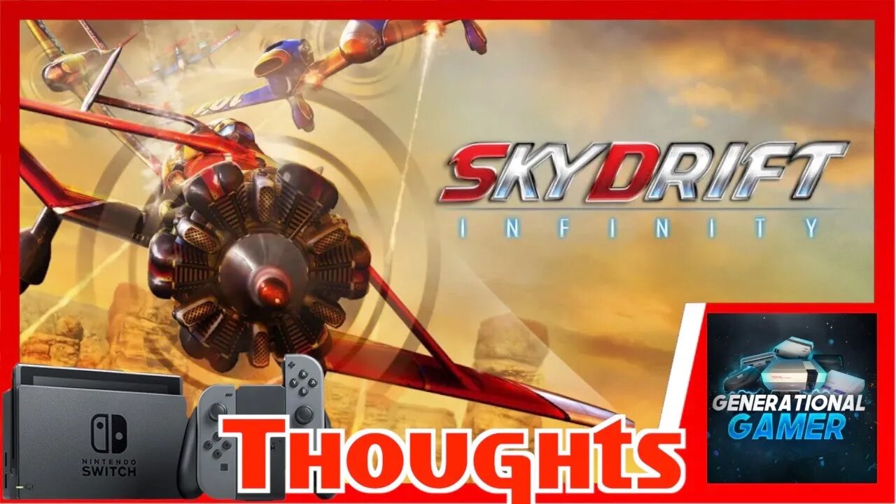 Skydrive Infinity My Honest Thoughts On The Game (Nintendo Switch)