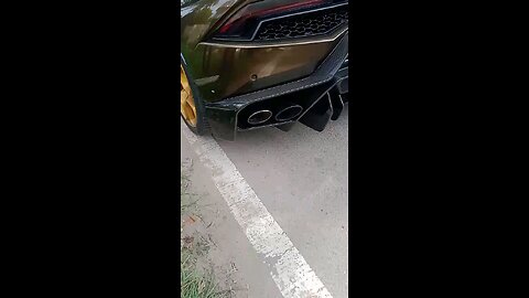 Lamborghini exhaust!!