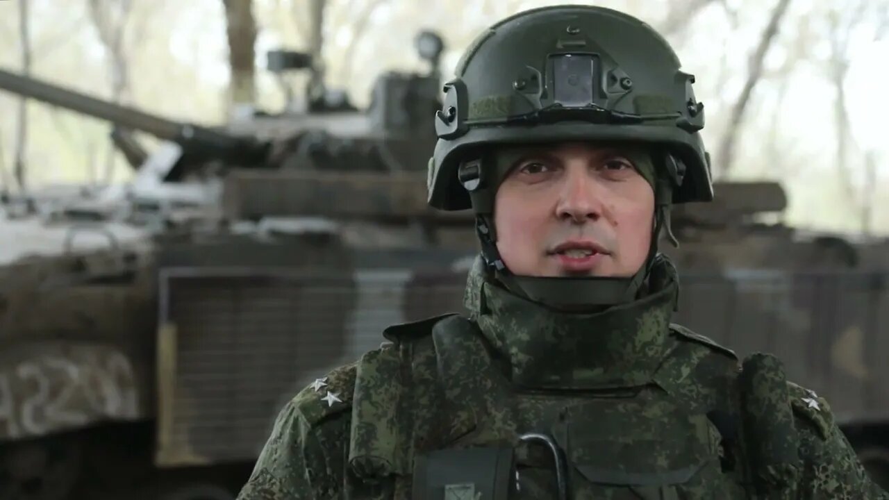 MoD Russia: Report by Press Centre Chief of Yug Group of Forces.