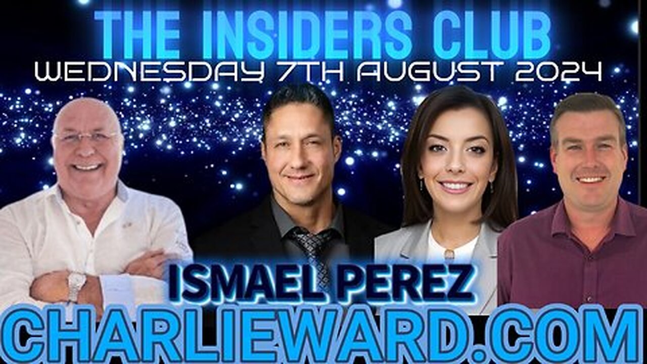 THE EVENT & DISCLOSURE LEADING UP TO THE NEW WORLD WITH ISMAEL PEREZ, PAUL BROOKER & DREW DEMI