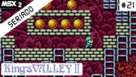 Tava na cara o tempo todo e o burro não viu - King's Valley 2 [MSX] #21