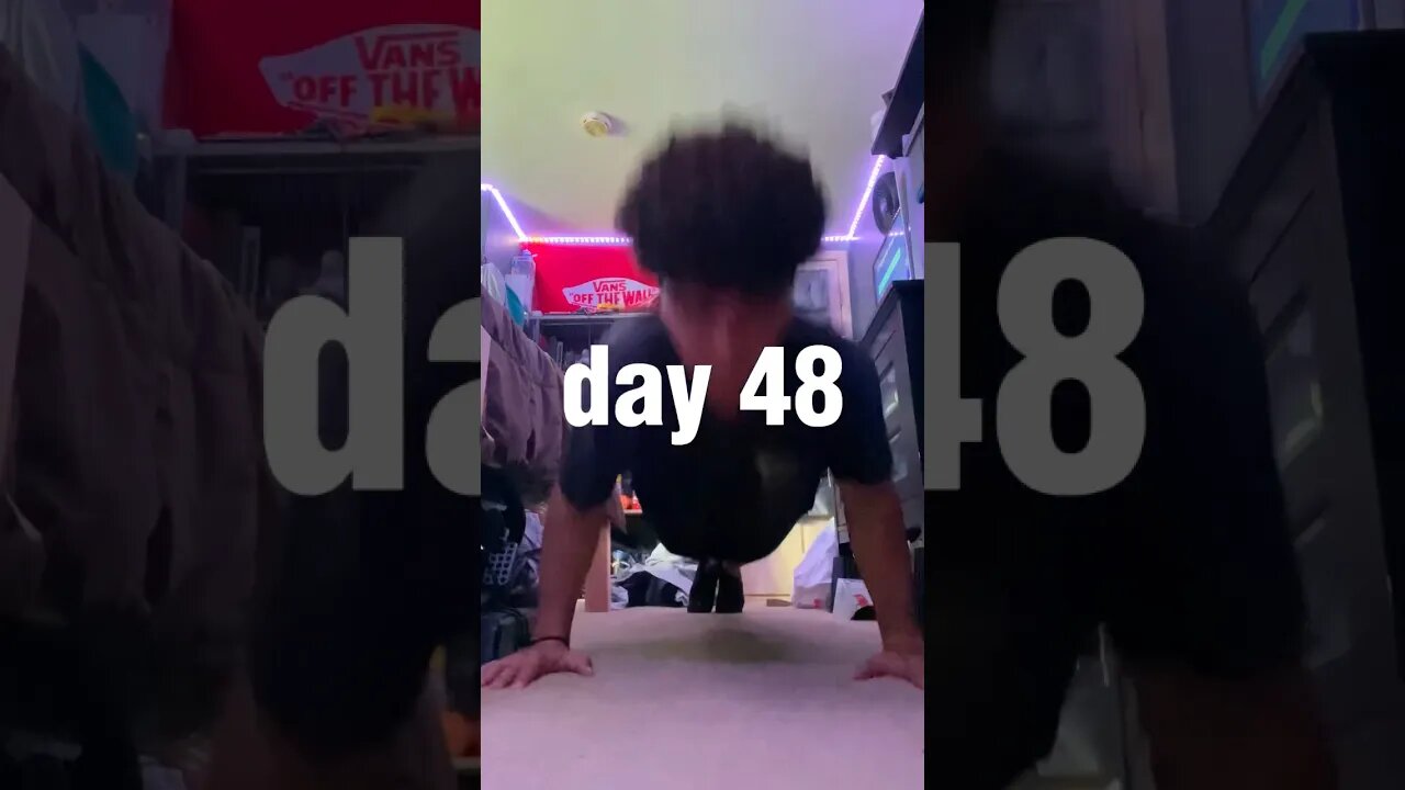 100 Push-ups Everyday Day 48