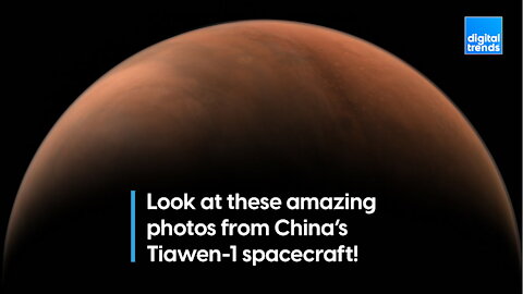 Look At These Amazing Pictures From China's Tiawen-1!