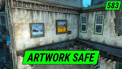 ARTWORK Stash | Fallout 4 Unmarked | Ep. 583