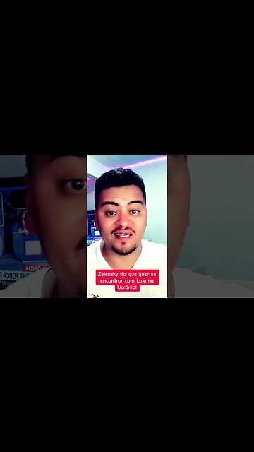 AGORA! PRESIDENTE DA UCRÂNIA PEDE REUNIÃO COM O PRESIDENTE LULA