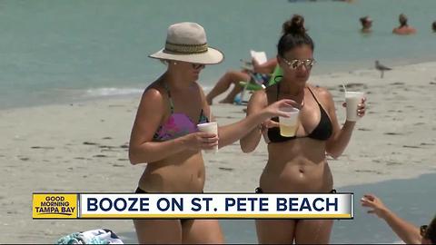 Booze on St. Pete Beach: Legal for hotel guests but locals may have to be sneaky under ordinance