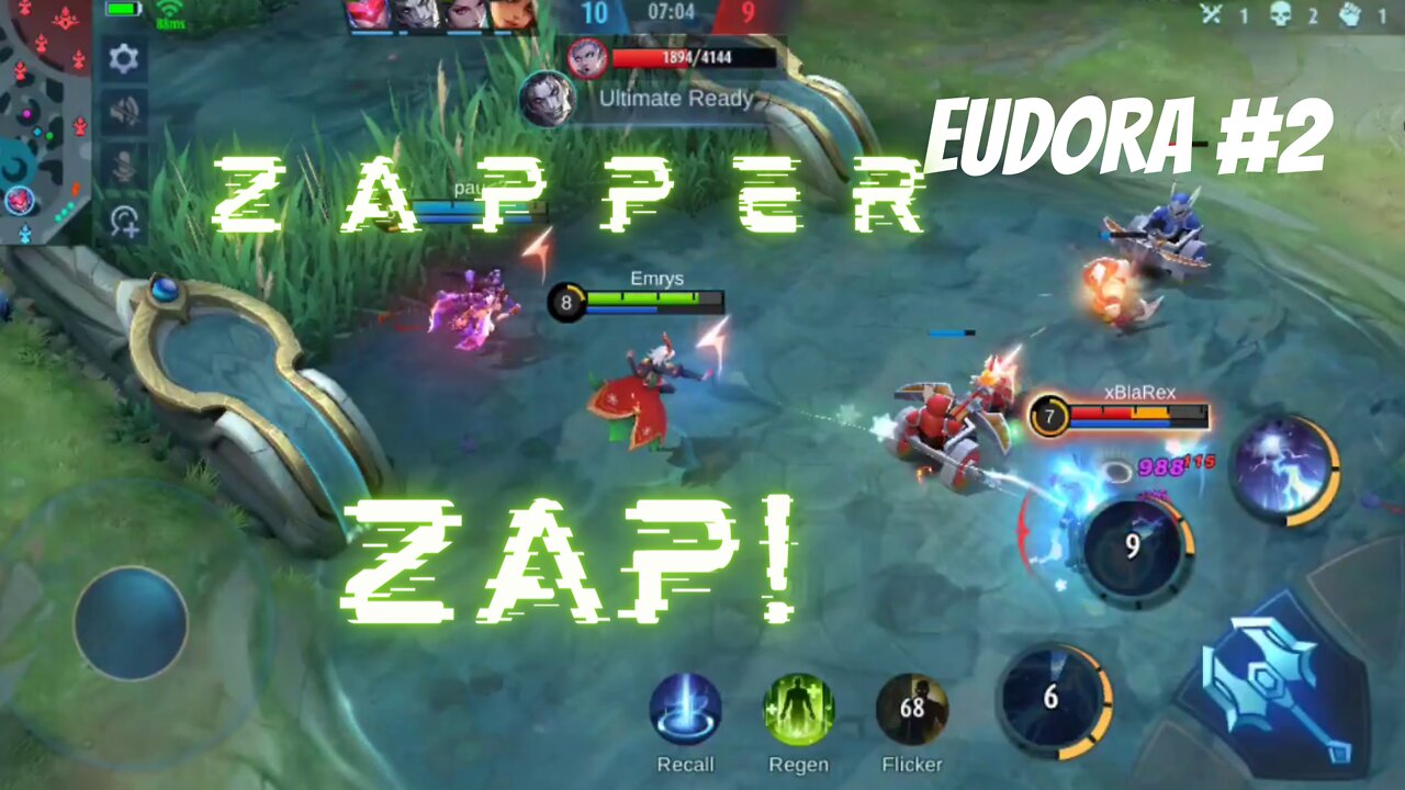 Mobile Legends: Eudora Gameplay #2