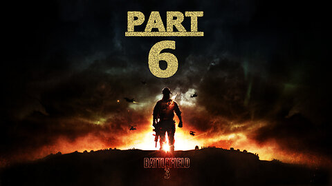 Battlefield 3 Gameplay Part 6 - "Thunder Run"