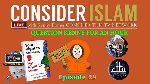 Question Kenny for an Hour (Haters Welcome)