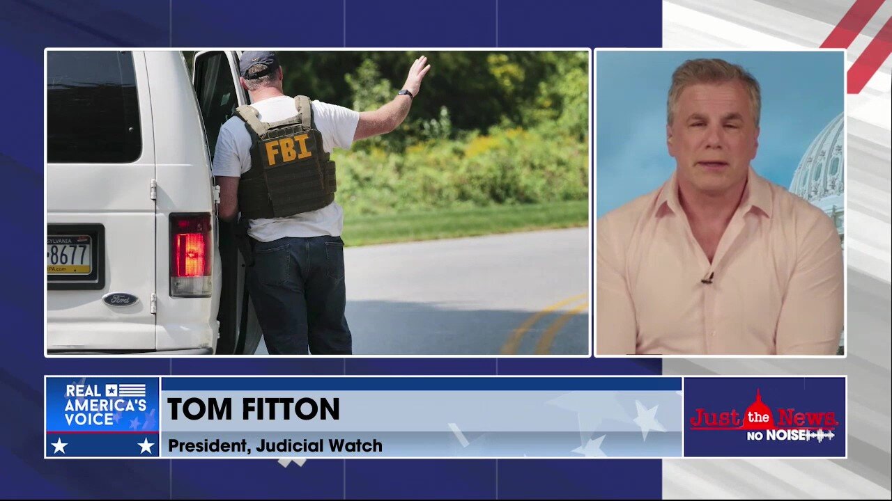 Tom Fitton: The record shows the FBI rarely holds its own officials accountable