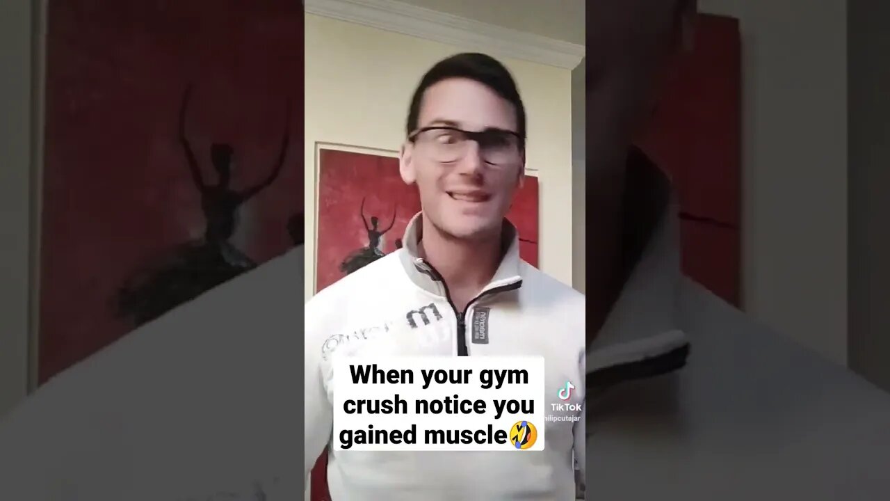 7 sec relatable gym tiktoks (crush) 🔥 #shorts