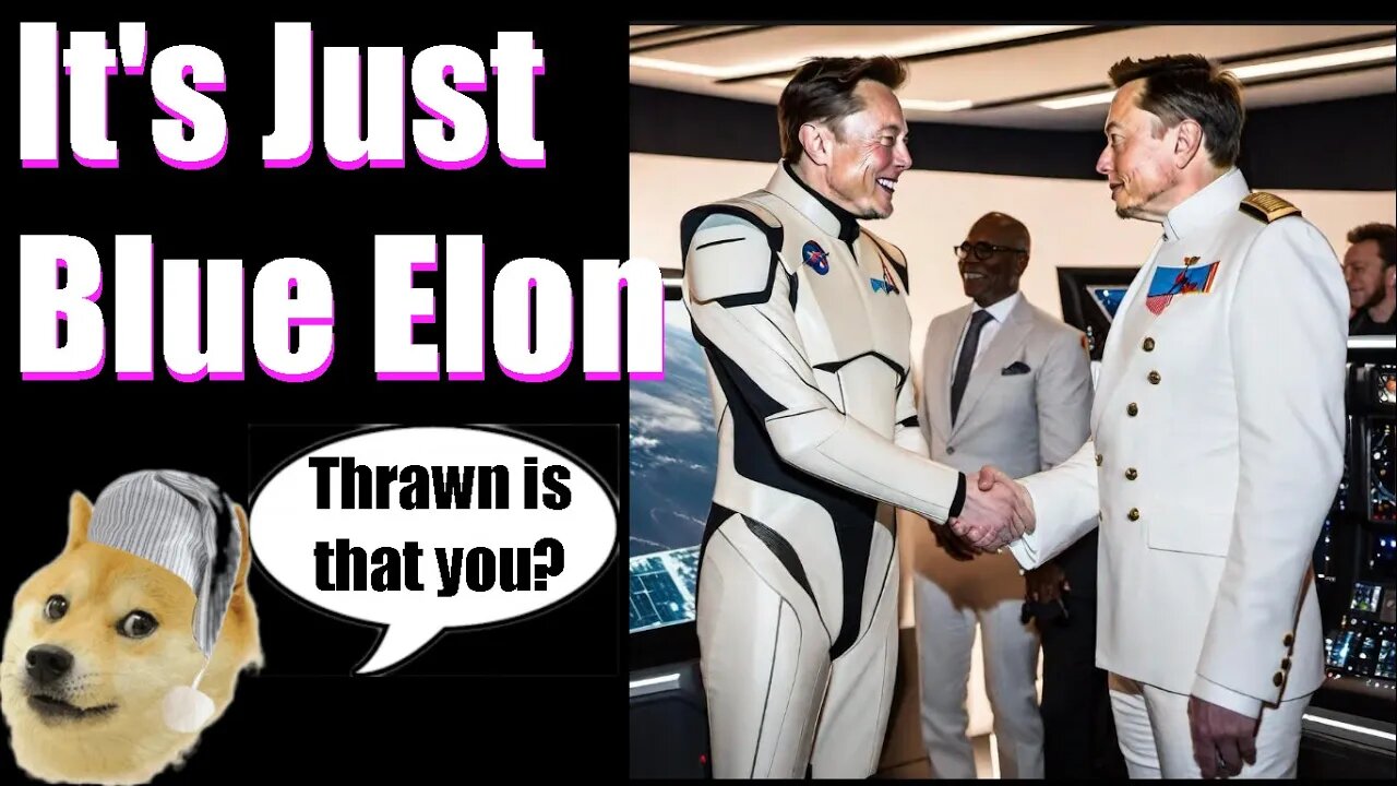 Ahsoka Ep 6 Thrawn is Just Blue Elon