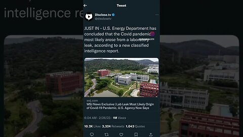 It only took the government 3 years to catch up to where we were at from the beginning. 🙄