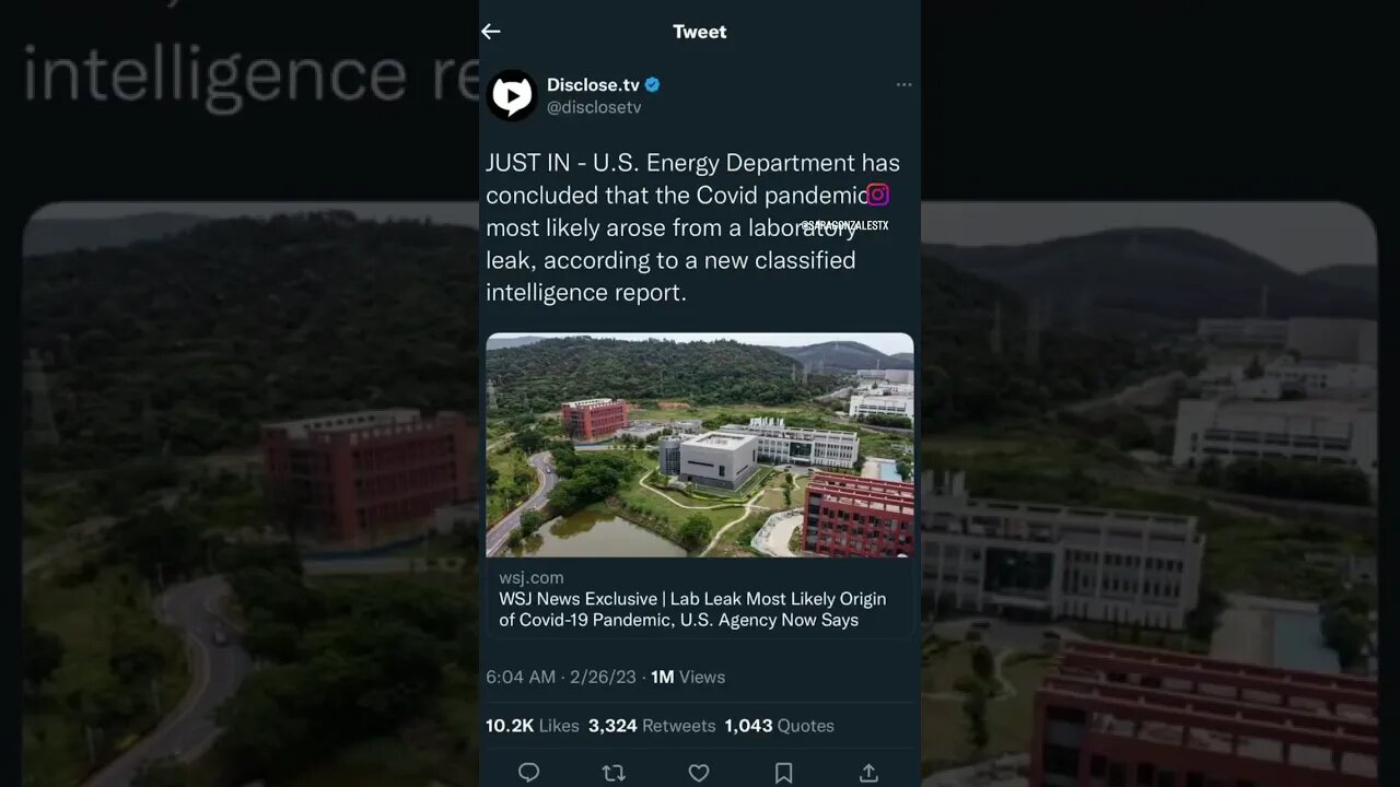 It only took the government 3 years to catch up to where we were at from the beginning. 🙄