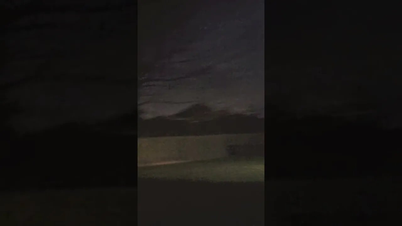 moon is out tonight
