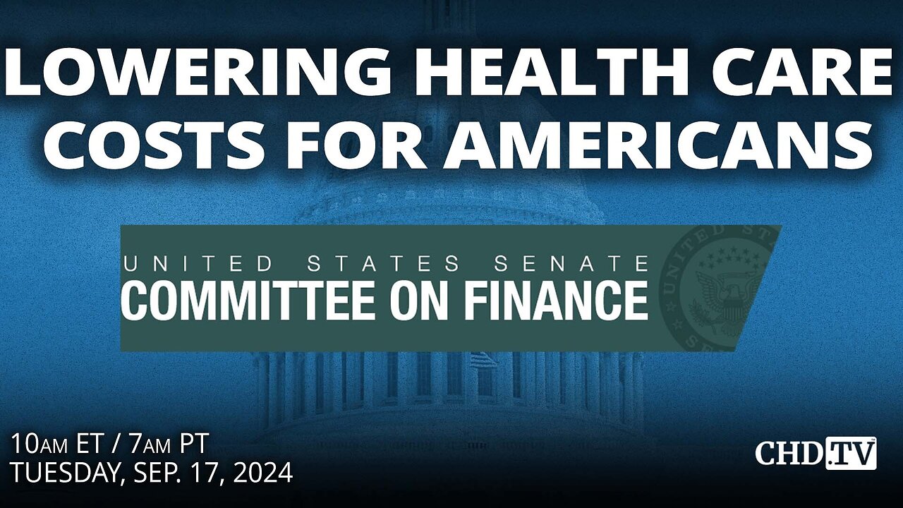 Lowering Health Care Costs for Americans | Sept. 17