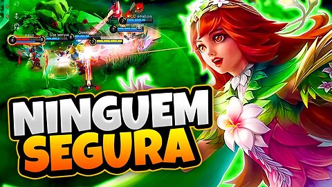 OS CAVALEIROS DO APOCALIPSE NO MOBILE LEGENDS