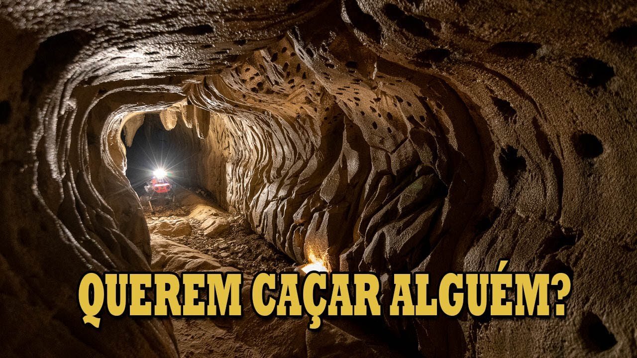 DARPA CONSTRÓI MEGA TÚNEIS DO ZERO E TESTA CÃES-ROBÔS NELES