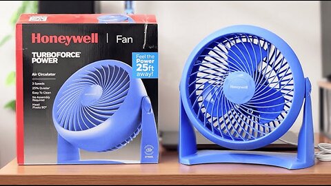 Honeywell Turboforce Fan, Ht-900, 11 inch