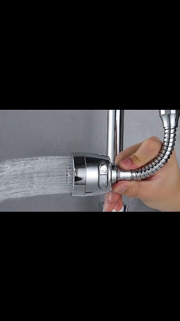 Adjustable Water Tap Extension 360° Rotation