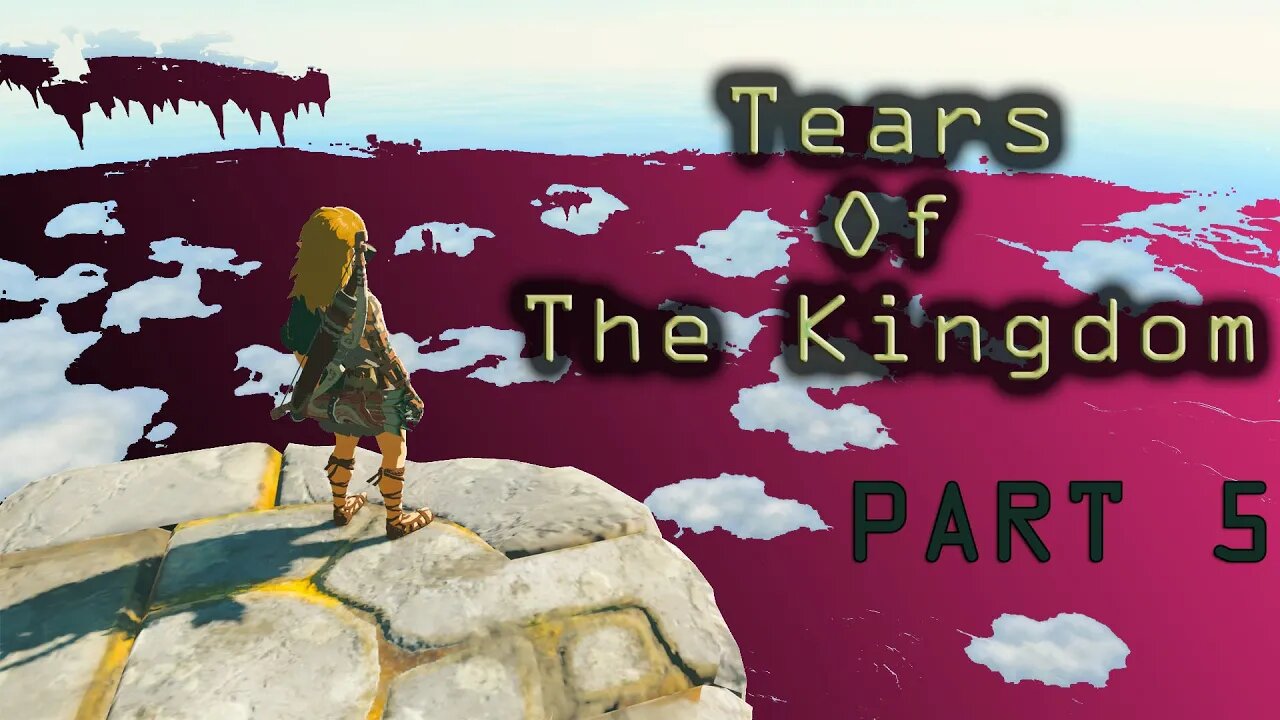 Link becomes an Uber Driver l LOZ Tears of The Kingdom Episode 5