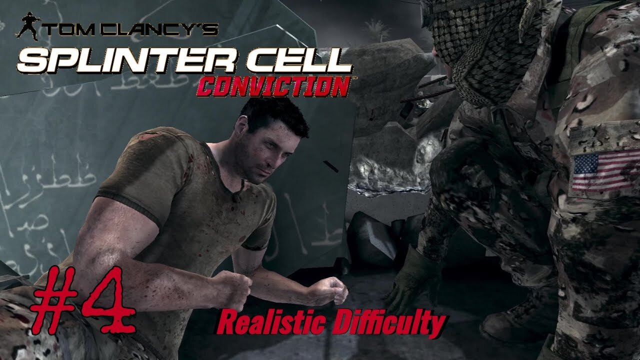 Tom Clancy's Splinter Cell Conviction: Realistic Difficulty Part 4 Diwaniya, Iraq