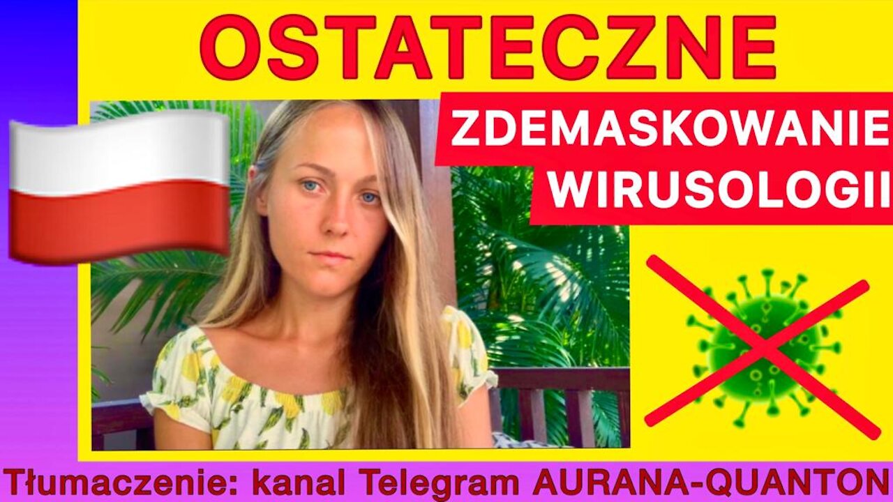 OSTATECZNE ZDEMASKOWANIE WIRUSOLOGII