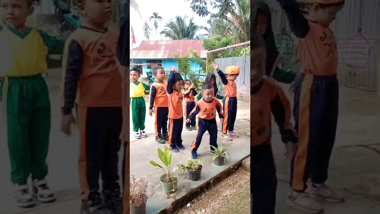 SENAM SEHAT GEMBIRA ANAK PAUD - SENAM ANAK