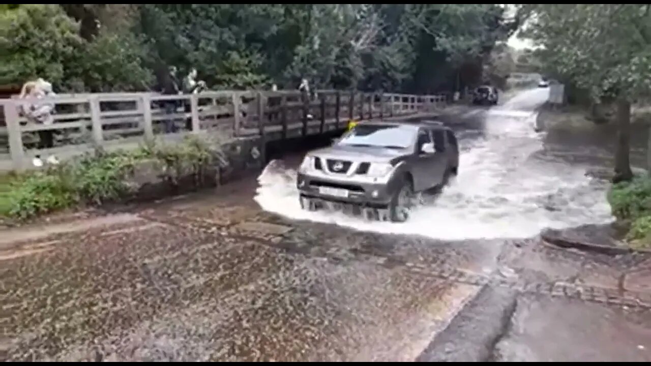 Biker learns a valuable lesson.