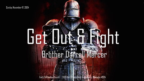 Get Out & Fight