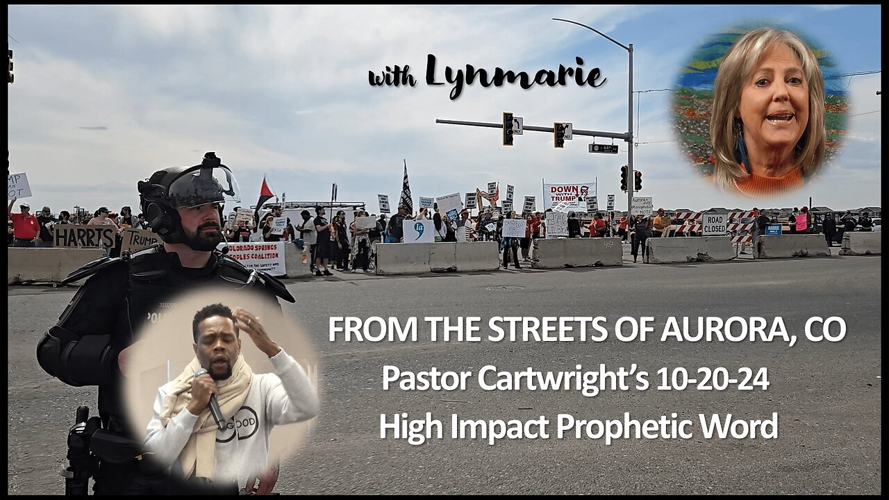 FROM THE STREETS OF AURORA: Pastor’s 10-20-24 High Impact Prophetic Word