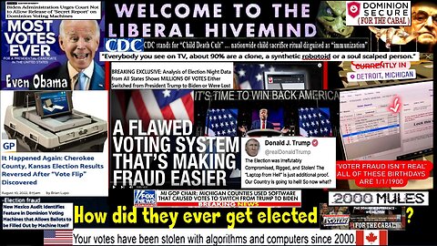 It's Time to Take Back Our Country & Return Power to The People! (see description for info & links)