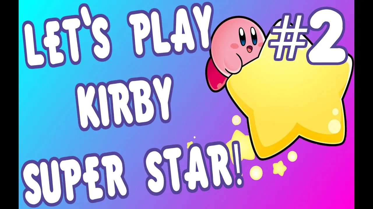 Let's Play Kirby Super Star (SNES) #2 - Dynablade Playthrough | Walkthrough | Falcopunch64