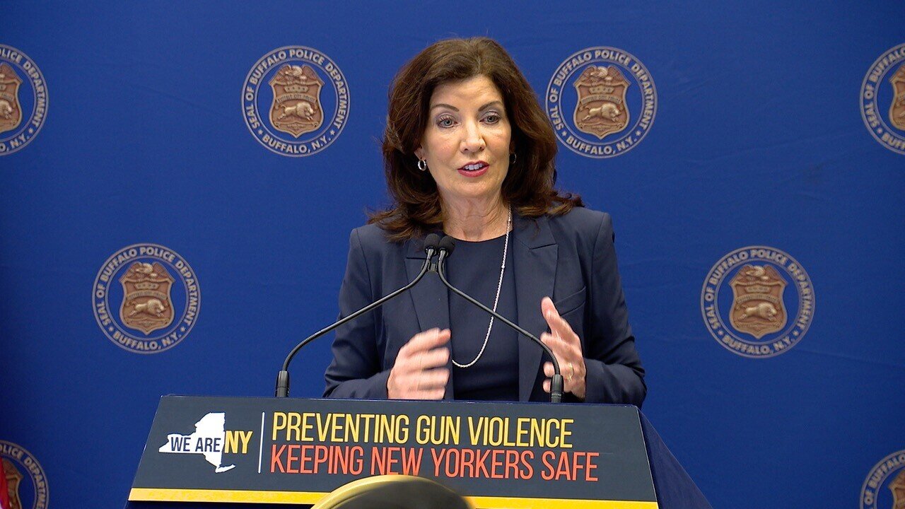 'Buffalo is leading the charge': decline in city gun violence