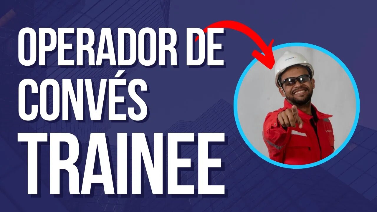 LIVE #14 - OPERADOR DE CONVÉS TRAINEE - COMO CONQUISTAR A VAGA MESMO SEM EXPERIÊNCIA