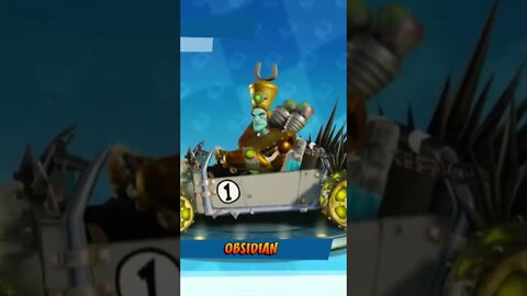 Obsidian Paint Job Showcase - Crash Team Racing Nitro-Fueled