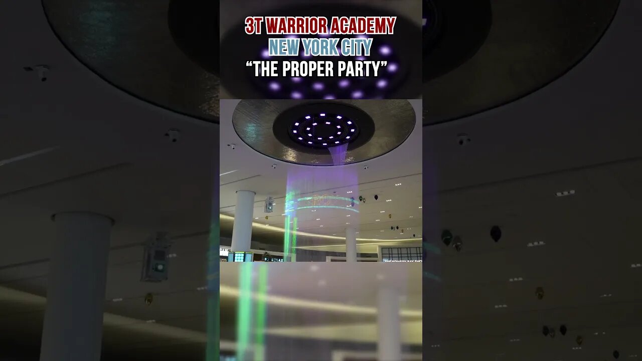 3T Warrior Academy takes New York City for Ripple's Proper Party! #shorts #crypto #xrp