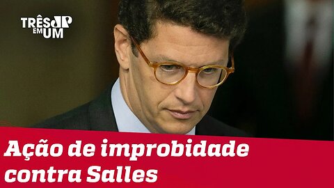 MPF pede afastamento de Ricardo Salles