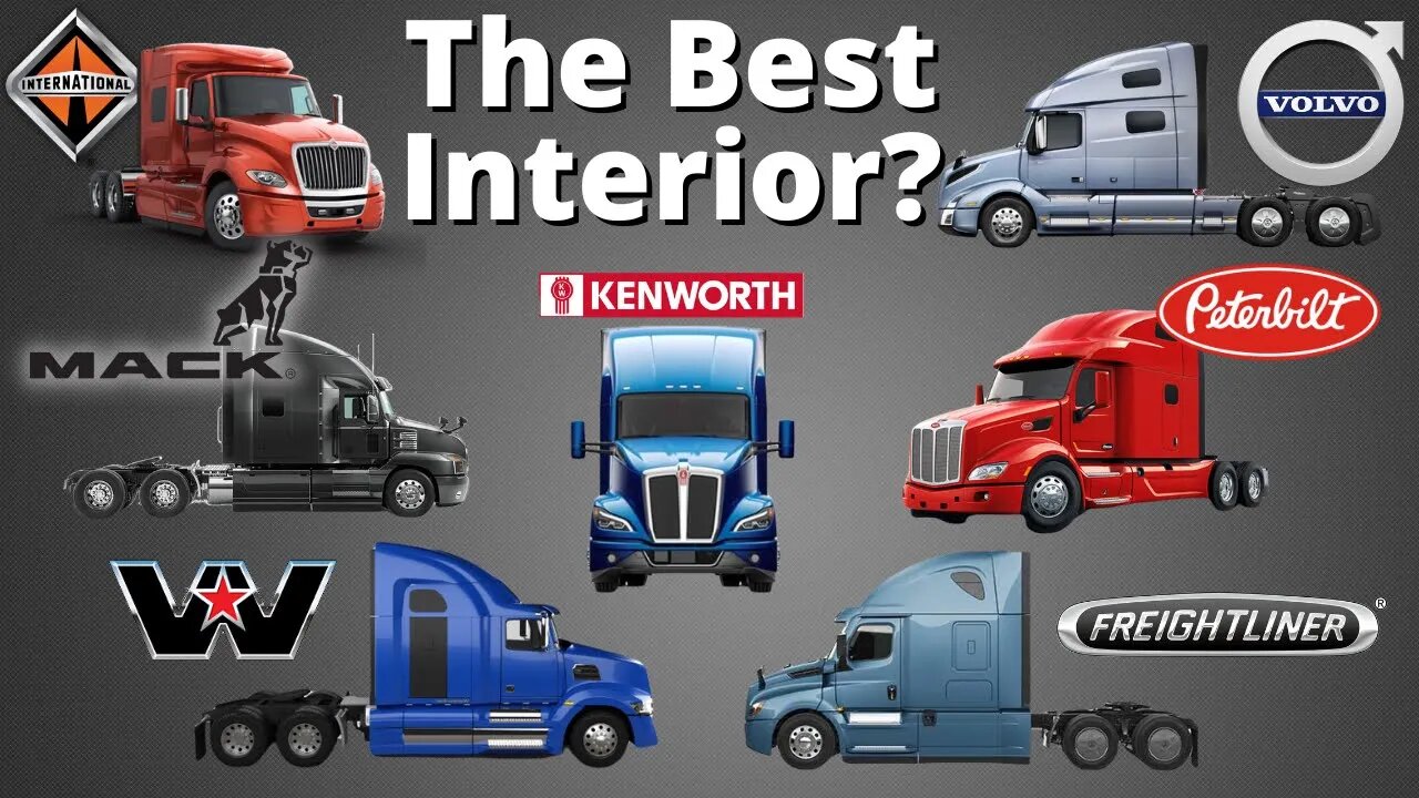 Epic American Interior Battle - Which Truck Has The Best Interior?