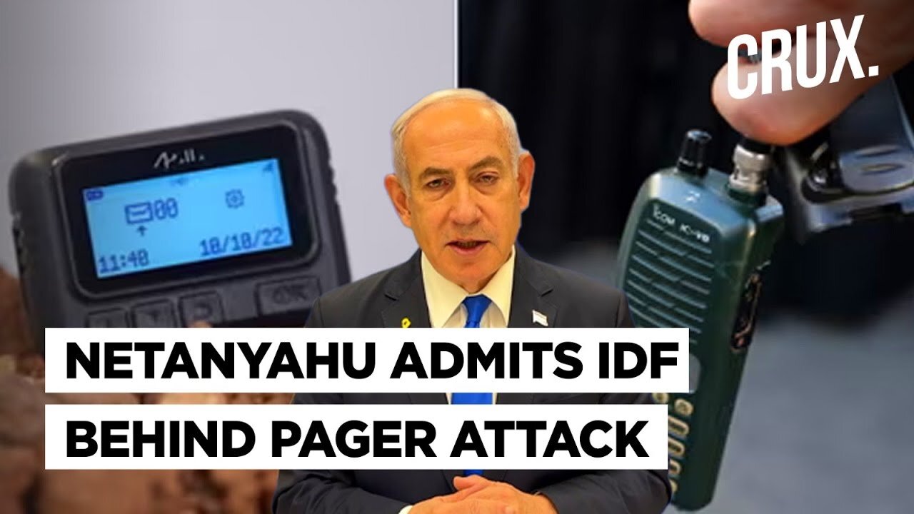 Netanyahu Admits Israel Behind Lebanon Pager Attack, "Discussed Iran" With Trump Thrice Within Days