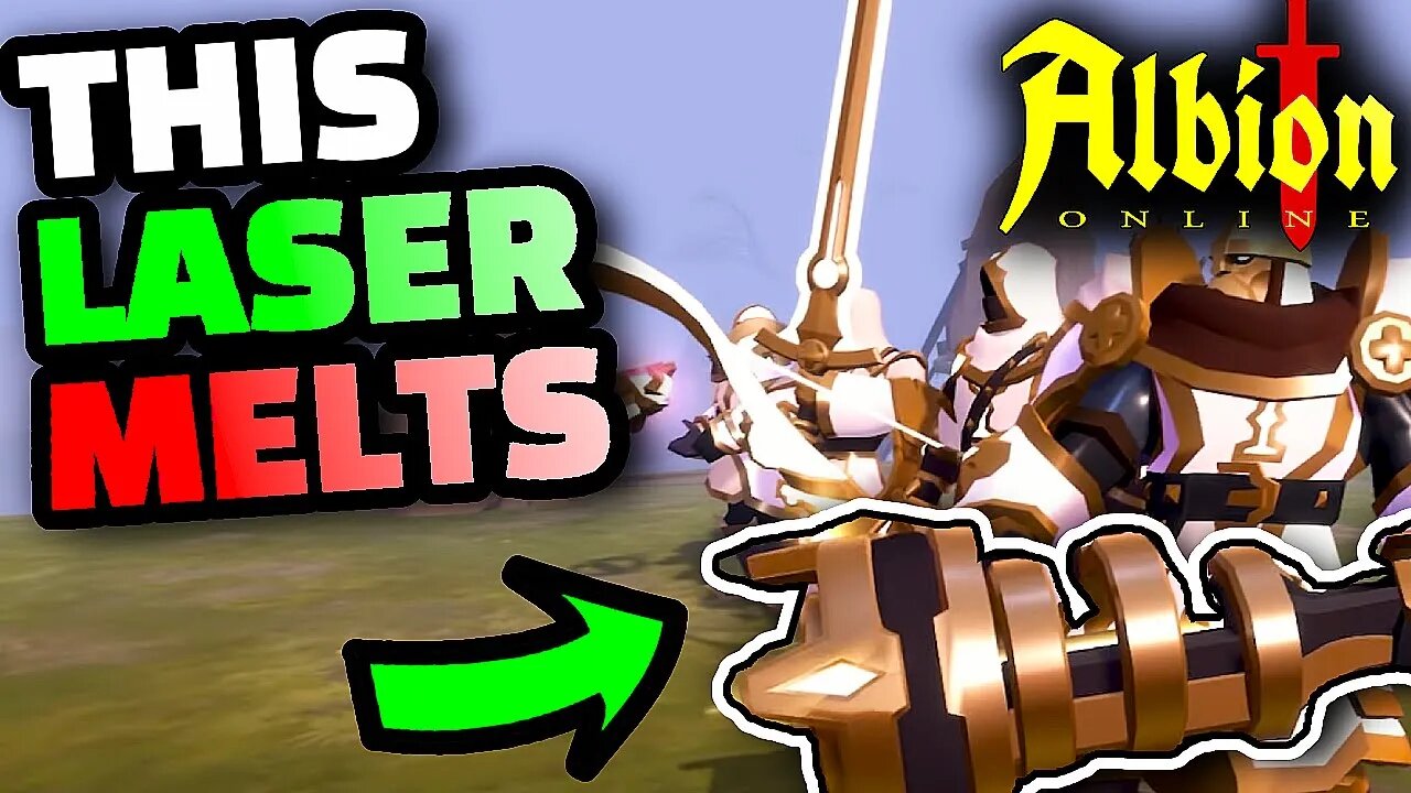 Martlock DESTROYED In Seconds By Laser - Albion Online