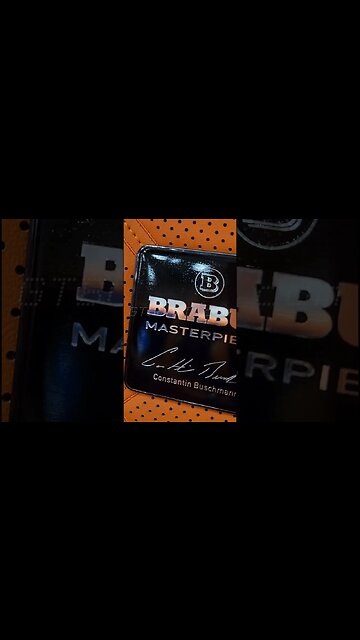 Welcome to Brabus Masterpiece interiour Hermes Birkin inspired Brabus 800 Mercedes G63