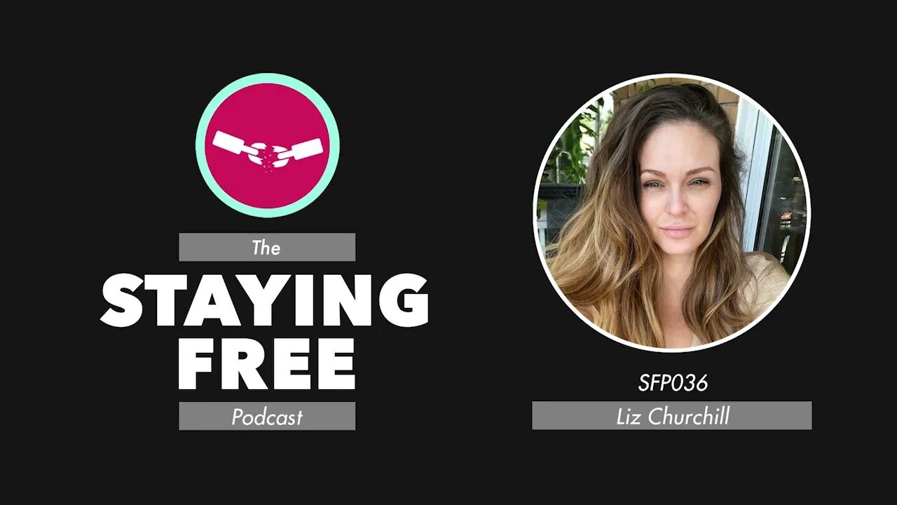 SFP036 Liz Churchill - The Cyber Battlefield and the Spiritual War