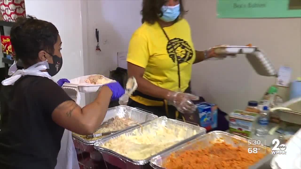 Bea Gaddy Center adapts to help others, hands out meals to those in need, delivers meals to seniors