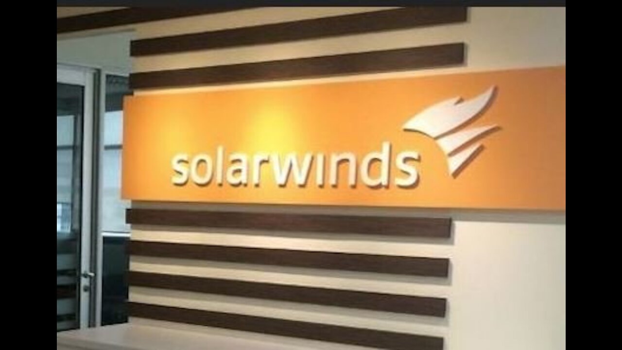 Who sold 45 Million dollars in solarwinds stock options last week? 32 Fed agencies purchased it