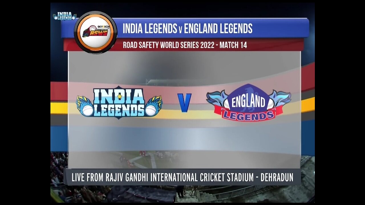 India LegendsVs England Legends Full Match Highlights--Match14