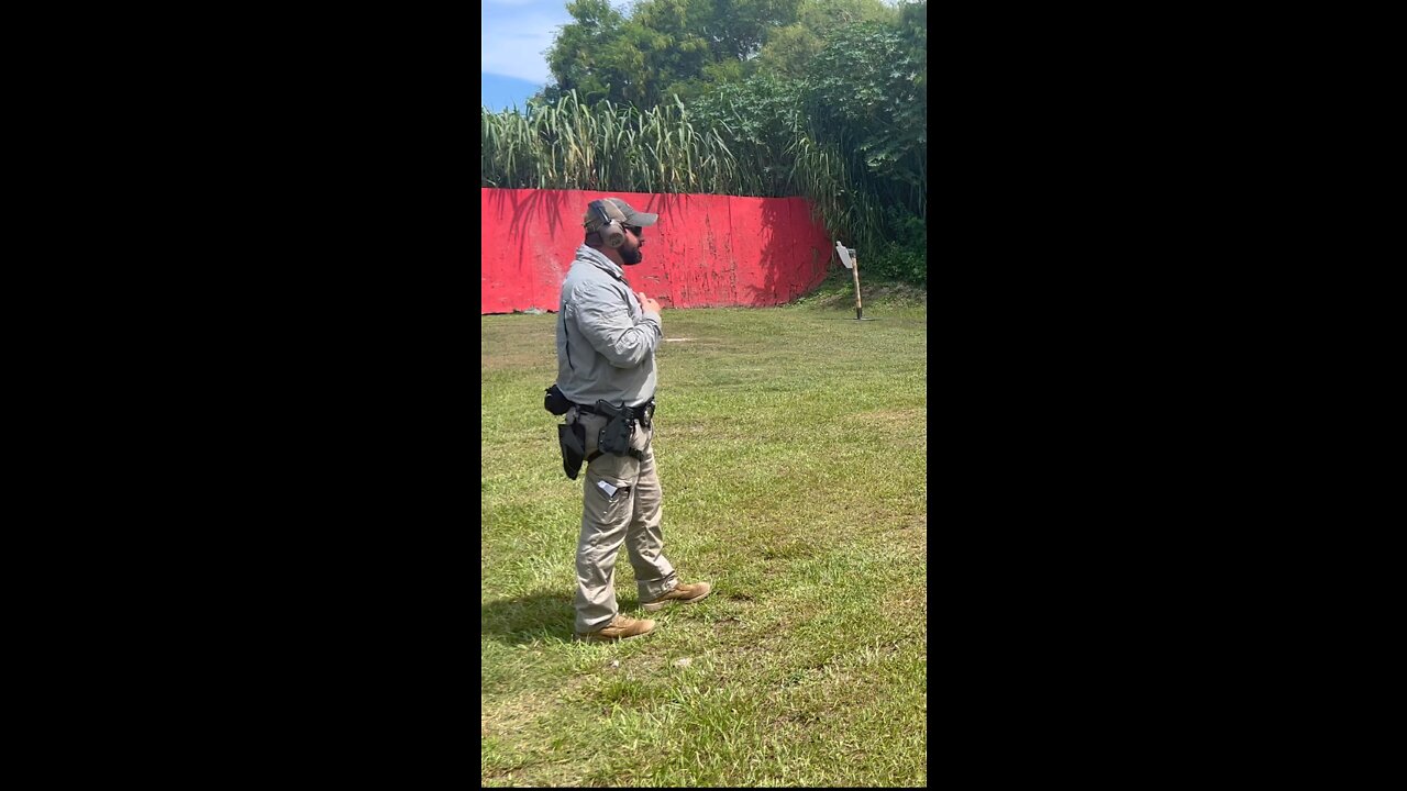 Firearm training August 2022