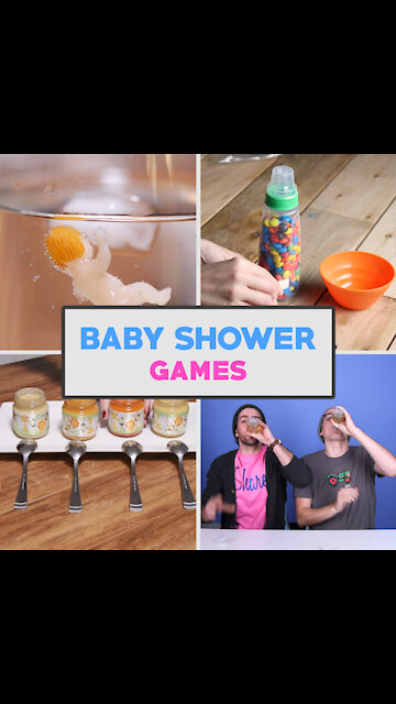 Baby Shower Games [GMG Originals]