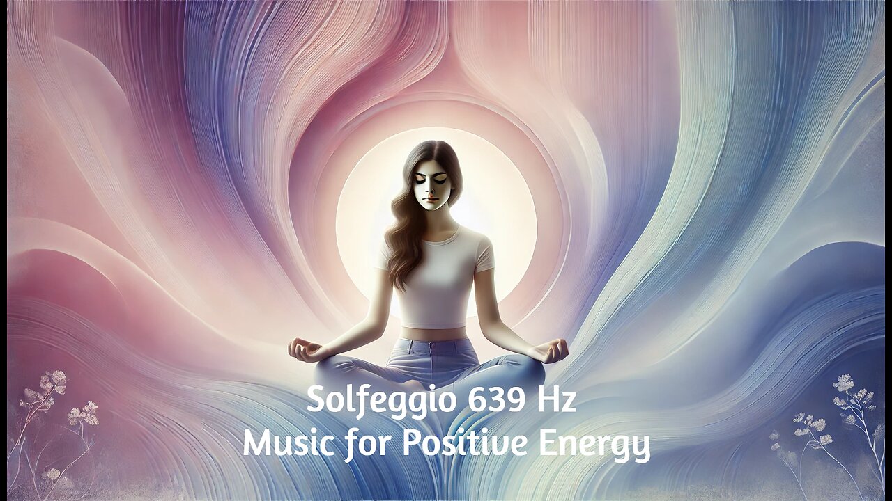 Solfeggio 639 Hz Music for Positive Energy